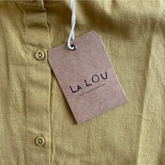 NWT Kalalou Short Sleeve Top One Size OSFM - Picture 8 of 9